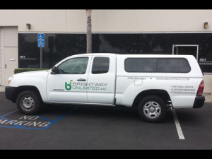 Brightway Unlimited Orange County: Car/Truck Wrap by Focal Point Signs Costa Mesa